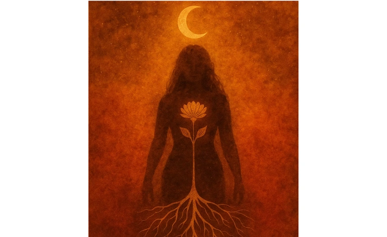 Event-Image for 'Workshop: 4 Tage verkörperte Weiblichkeit in der Dunkelzeit'