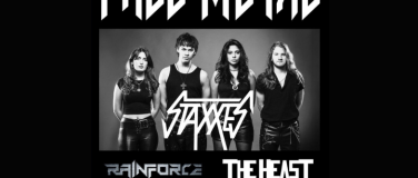 Event-Image for 'Free Metal - Staxxes, Rainforce, The Heast'
