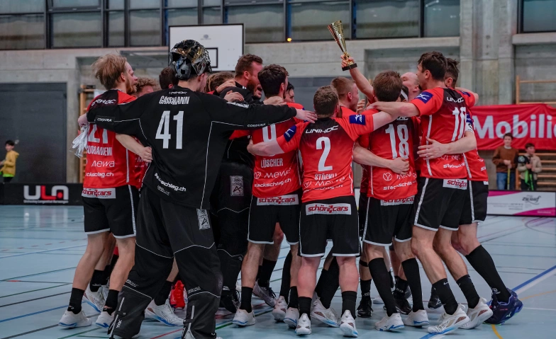 Unihockey Langenthal Aarwangen - Ad Astra Obwalden Dreifachturnhalle Kreuzfeld Langenthal, Turnhallenstrasse 24, 4900 Langenthal Tickets