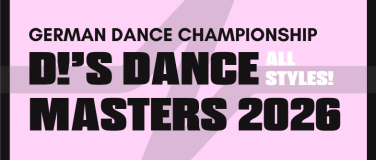Event-Image for 'D!'s Dance Masters All STYLES 2026'