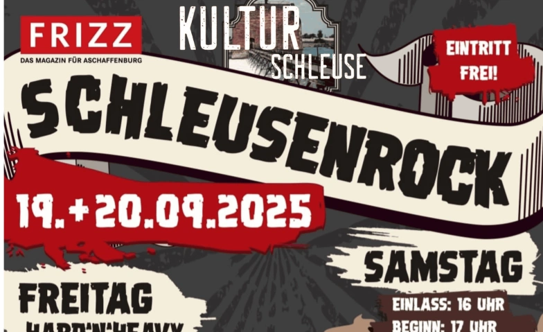 Event-Image for 'SCHLEUSENROCK!'