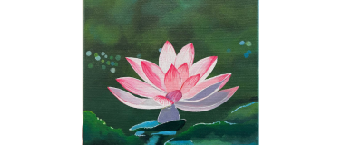 Event-Image for 'Paint Lotusblumen/ LOTUS Flower'