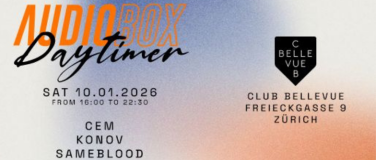 Event-Image for 'AUDIOBOX - DAYTIMER'