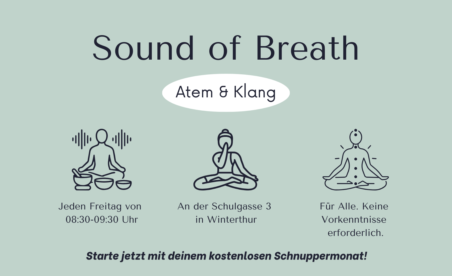 Sound of Breath - Atem &amp; Klang Billets