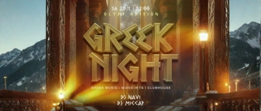 Event-Image for 'OLYMP GREEK NIGHT @u3.augsburg'