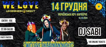 Veranstalter:in von We love ukrainian Night