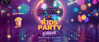 Event-Image for 'KIDS PARTY - @ CLUB BELLEVUE ( STRENG LIMITIERTE PLÄTZE)'