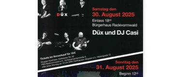 Event-Image for 'DÜX und DJ Casi 125 Jahre DRK Ortsverein Dahlhausen-Wupper'