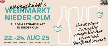Event-Image for 'Weingeküsst Weinmarkt Nieder-Olm'
