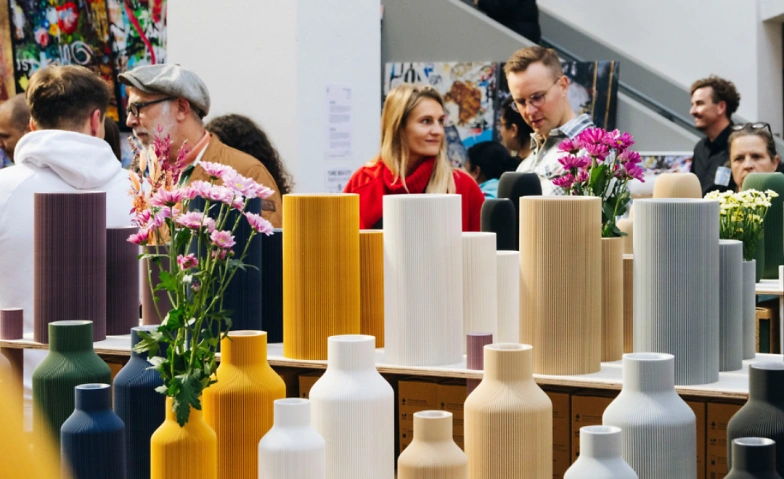 Event-Image for 'Der kunst & design markt kommt nach Nürnberg'
