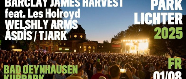 Event-Image for 'Parklichter 2025 - Das Konzert'