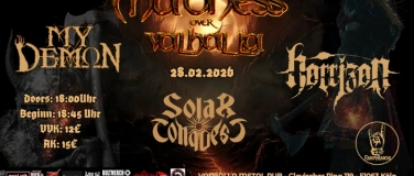 Event-Image for 'MADNESS OVER VALHALLA Februar 26'