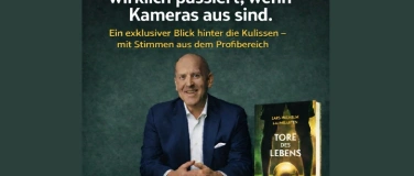 Event-Image for 'Tore des Lebens- Ein Blick hinter Kulissen des Profifu&szlig;balls'