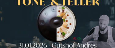 Event-Image for 'T&ouml;nen & Teller - Ein besonderer Abend f&uuml;r die Sinne'