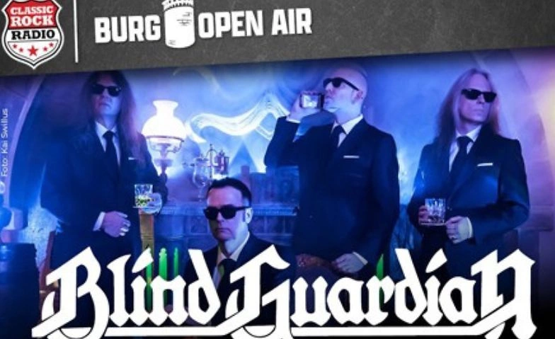 Burg Open Air: Blind Guardian ${singleEventLocation} Billets