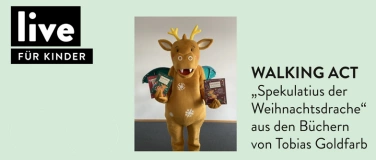 Event-Image for 'FÜR KINDER: Walking Act zum Bundesweiten Vorlesetag'