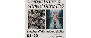Event-Image for 'Vernissage - Zwischen Wirklichkeit & Struktur'