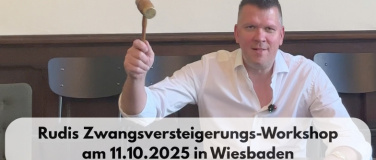Event-Image for 'Rudis Zwangsversteigerungs-Workshop'