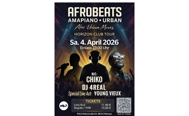 Event-Image for 'Horizon Club Tour'