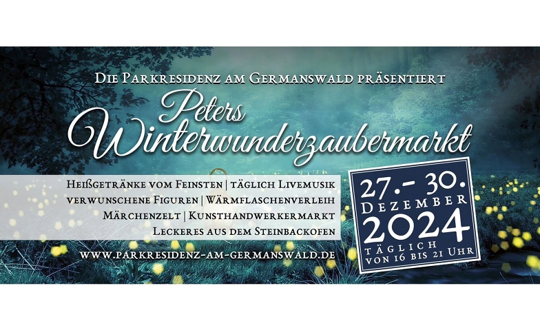 Event-Image for 'Peter's Winterwunderzaubermarkt'