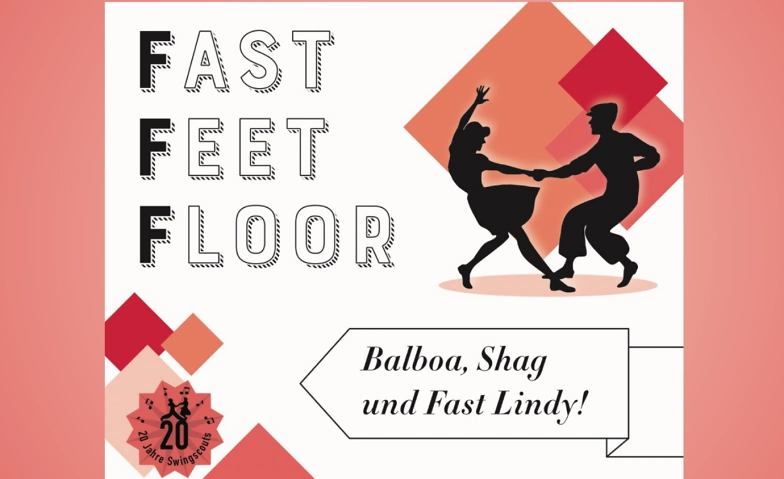 Fast Feet Floor &ndash; DIE Tanzparty f&uuml;r flinke F&uuml;sse ${singleEventLocation} Tickets