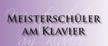 Event-Image for 'Meisterschüler am Klavier'