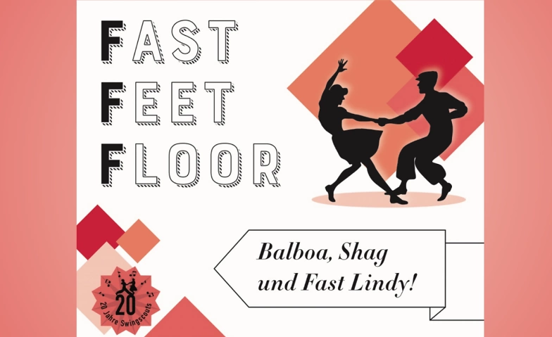 Fast Feet Floor &ndash; DIE Tanzparty f&uuml;r flinke F&uuml;sse Billets