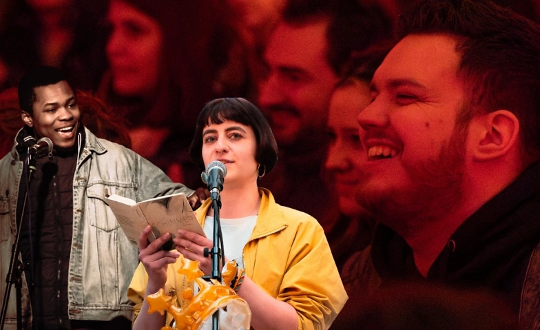 Event-Image for 'Honey Slam- Poetry Slam ohne traurige Texte!'