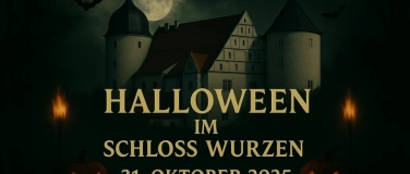 Event-Image for 'Halloween Event 2025 – Dinner & Party im Schloss Wurzen'