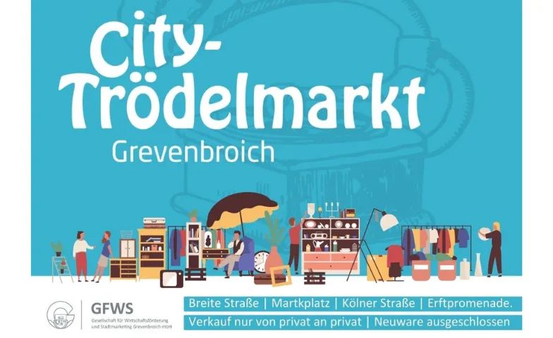 Event-Image for 'City Trödelmarkt Grevenbroich'