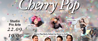Event-Image for 'Cherry Pop Burlesque Newcomer Gala von Elena La Gatta'