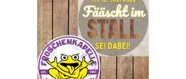 Event-Image for 'F&auml;&auml;scht im Stall'