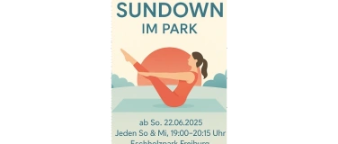 Event-Image for 'Pilates Sundown im Eschholzpark mit Elena Auerbach'