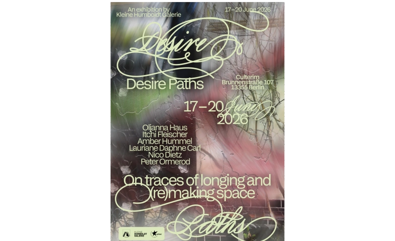 Event-Image for 'Desire Paths // On traces of longing and (re)making space'