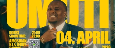 Event-Image for 'MUVUNYI pr&auml;sentiert: UMUTI SHOW & Afterparty'