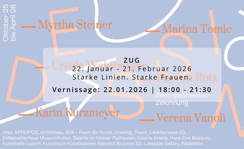 Ausstellung DESSIN: Starke Linien. Starke Frauen. Tickets
