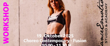 Event-Image for 'Workshop Choreo Contemporary Fusion mit Alex Pfab'