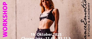 Event-Image for 'Workshop Choreo Jazz mit Alex Pfab'