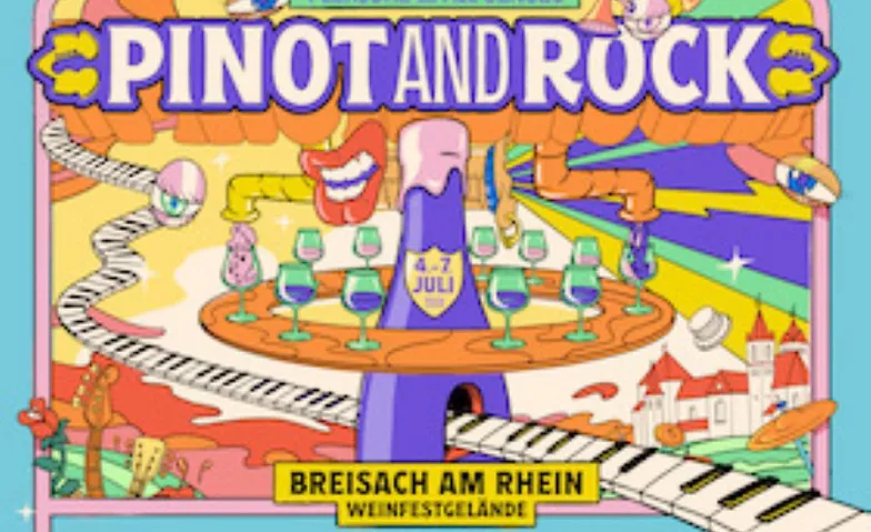 Pinot and Rock: Die Fantastischen Vier & weitere Acts Fritz-Schanno-Park, Schwanenstraße 2, 79206 Breisach am Rhein Tickets