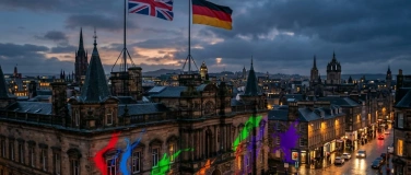 Event-Image for 'What colour will politics be? ️ Eine deutsch-britische Dis'