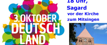 Event-Image for 'Offenes Singen zum Tag der deutschen Einheit'