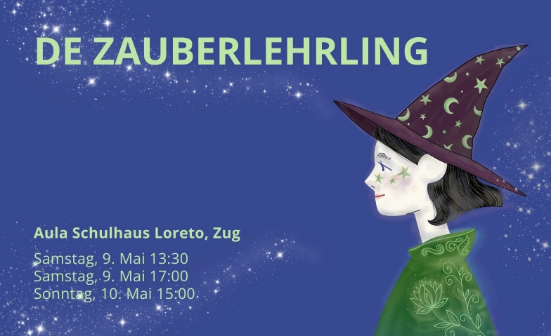 De Zauberlehrling Aula Loreto Schulhaus, Loretostrasse 10, 6300 Zug Billets
