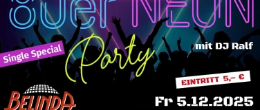 Event-Image for '80er Neon-Party mit DJ Ralf – mit Single Special!'