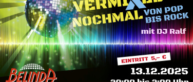 Event-Image for 'VermiXed nochmal mit DJ Ralf'