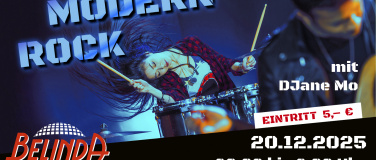Event-Image for 'Modern Rock mit DJane Mo'