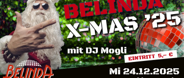 Event-Image for 'Belinda X-Mas mit DJ Mogli'