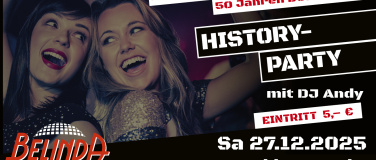 Event-Image for 'History Party mit DJ Andy – Das Beste aus 50 Jahren Belinda'