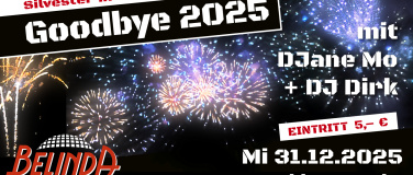 Event-Image for 'Goodbye 2025 – Silvester mit Djane Mo und DJ Dirk'