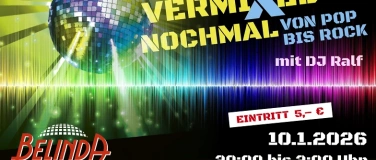 Event-Image for 'VermiXed nochmal mit DJ Ralf – Unter 30? Eintritt frei!'
