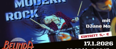 Event-Image for 'Modern Rock mit DJane Mo – Unter 30? Eintritt frei!'